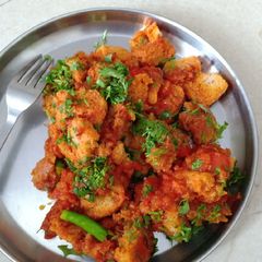 A picture of Masal bread.