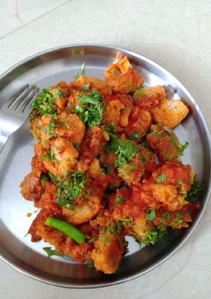 A picture of Masal bread.