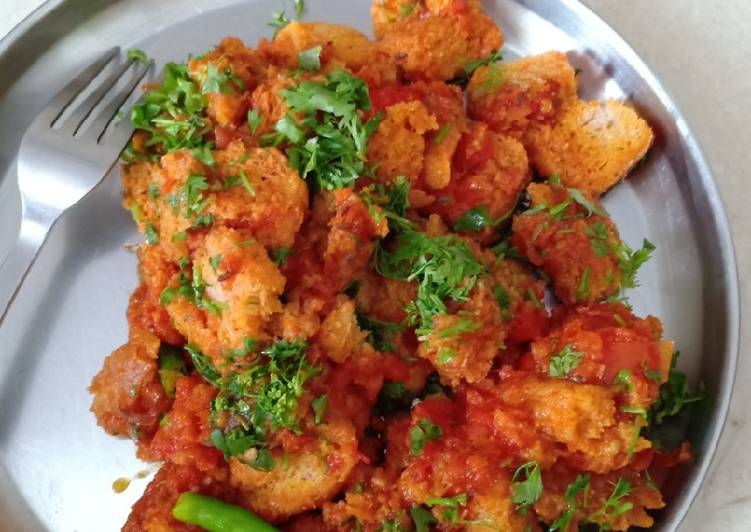 Recipe: Delicious Masal bread