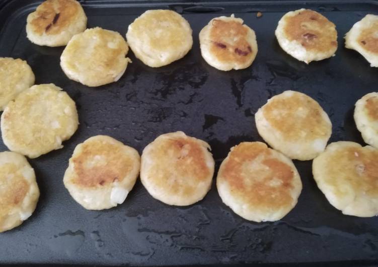 Potato patties Potato patties