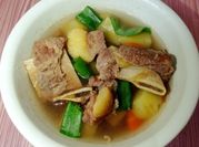 Gambar sop iga bunga lawang kapulaga