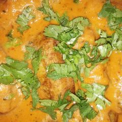 A picture of Malai kofta.