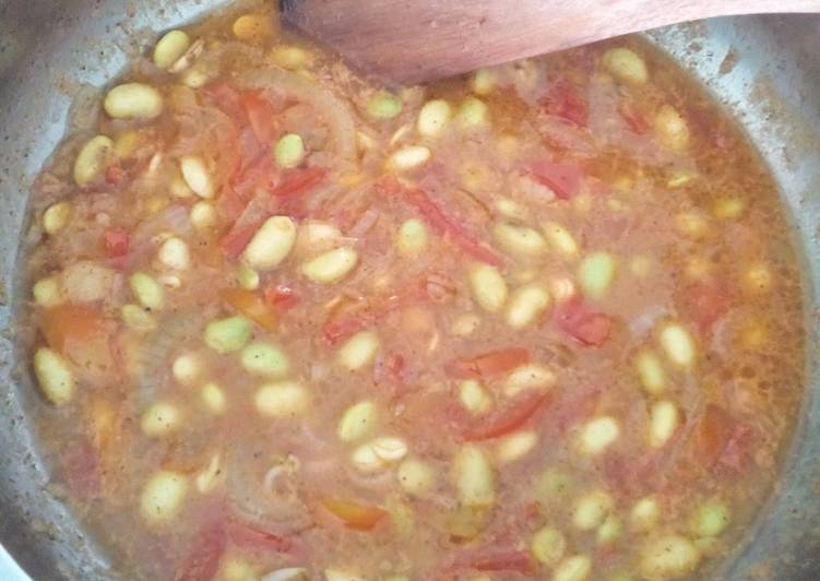 Cara termudah untuk Tips saat makan malamEdamame asam pedas manis