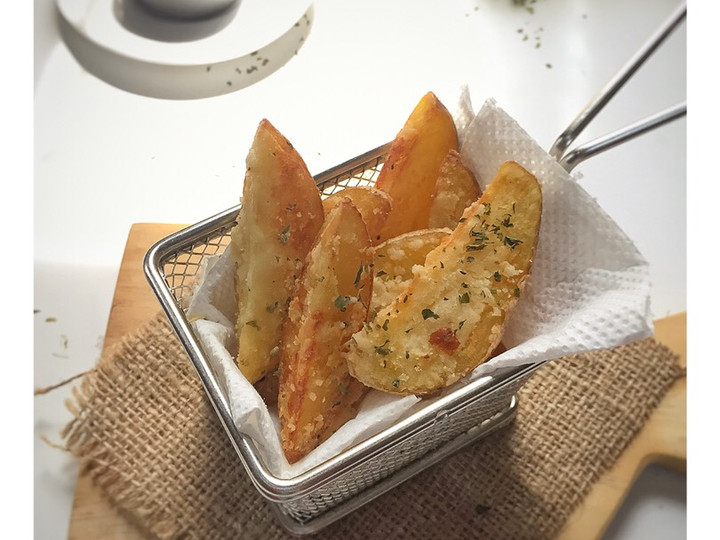 Cara Gampang Membuat Potato wedges renyah easy n quick, Bikin Ngiler