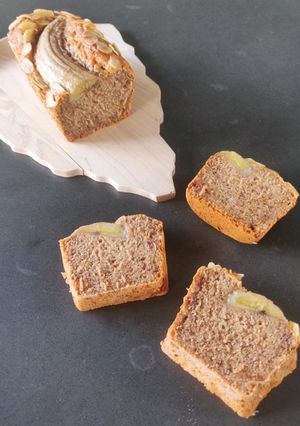 Une photo de Banana cake