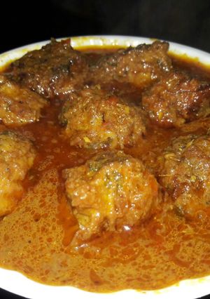 लौकी के कोफ्ते (lauki ke kofte recipe in Hindi) रेसिपी मुख्य फोटो