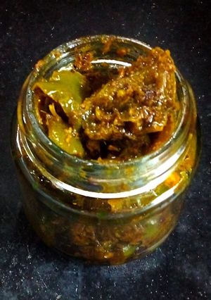 ক্যাপসিকামের আচার(capsicum achaar recipe in Bengali) রেসিপির প্রধান ছবি