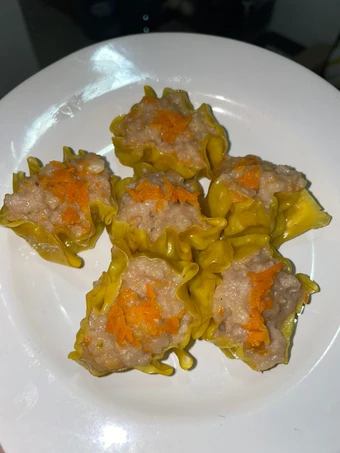 Cara Gampang Membuat Resep  Dimsum Ayam Udang yang Enak, Lezat