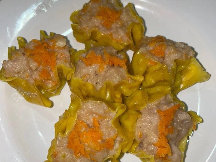 Langkah Gampang Menyiapkan Resep  Dimsum Ayam Udang yang Menggugah Selera, Sempurna