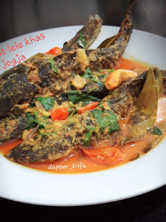 Foto resep Mangut Lele