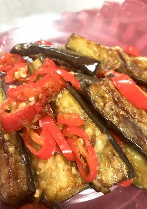 Foto resep Tumis Terong Pedas