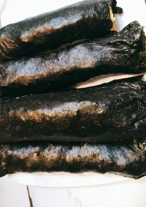 Hình của món KIMPAP DẠNG DÀI GIẢM MỠ🌯🌯.