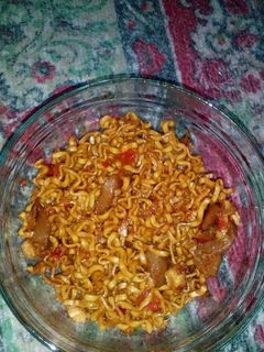 Foto resep Mie goreng pedas