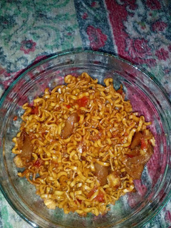 Foto resep Mie goreng pedas