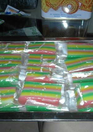 Foto resep Kue lapis ala ira