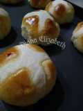 Pan inglés, Hot cross buns.🤗👩🏼‍🍳