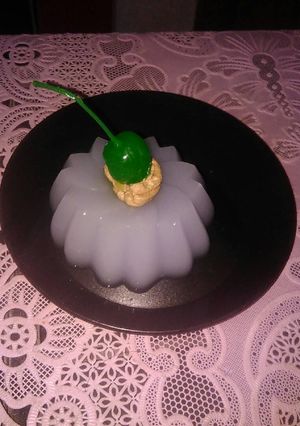 Foto resep Puding anggur nutrijel