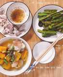 Cơm tối đơn giản