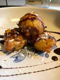 EASY Deep fried cheesecake bites