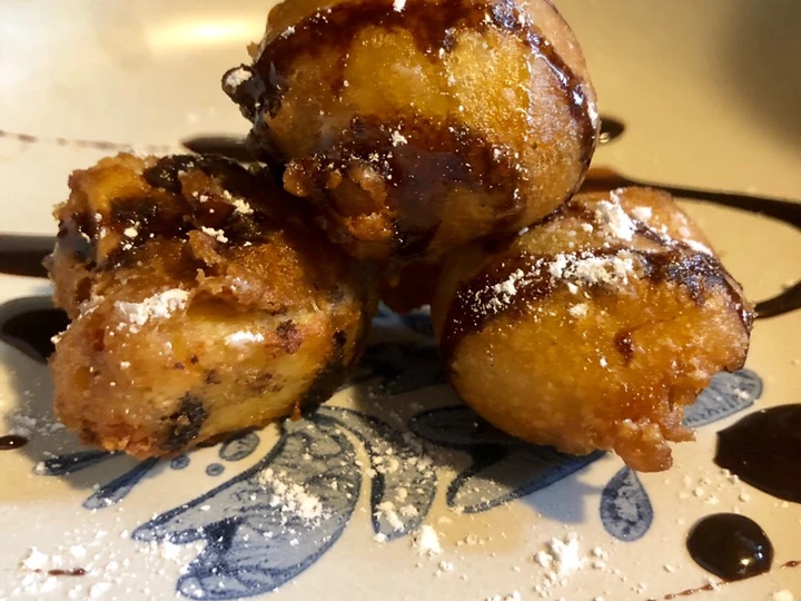 Easy Ways Make|Recipe} EASY Deep fried cheesecake bites the So Delicious, Delicious