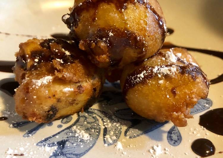 Recipe of Speedy EASY Deep fried cheesecake bites