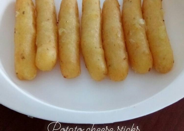 Potato cheese sticks