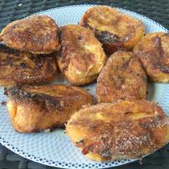 Una foto de Torrijas