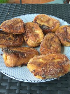 Una foto de Torrijas