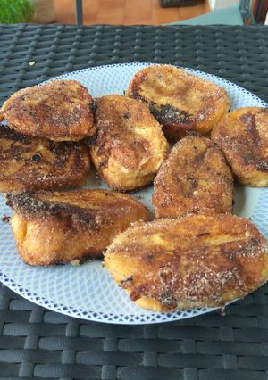 Una foto de Torrijas