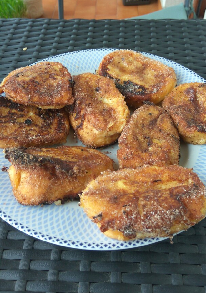 Una foto de Torrijas