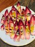 Chicory and Blue Cheese Salad