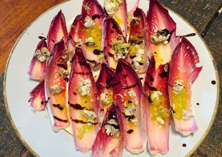 Easiest Way to Make Perfect Chicory and Blue Cheese Salad