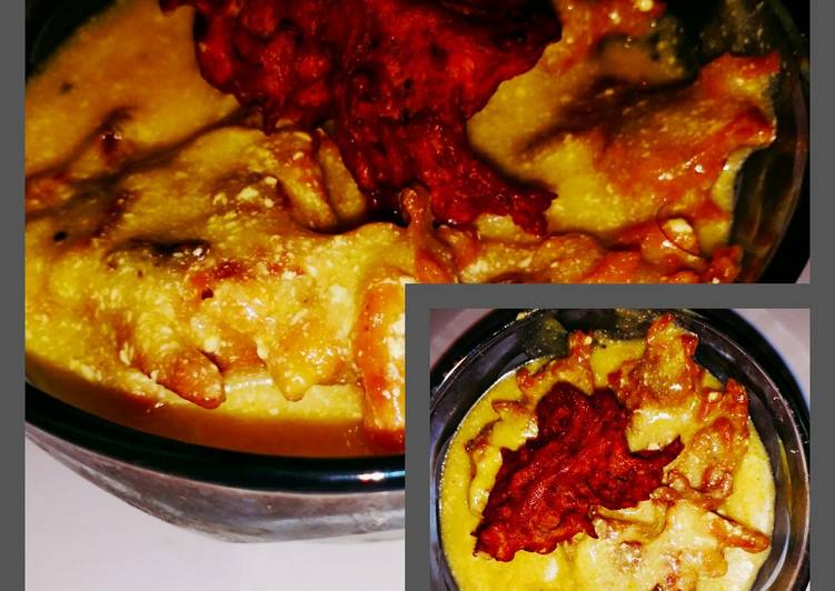 Recipe of Ultimate Besan pakoda kadhi