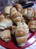 Croissant salados rellenos