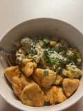 Street Corn Chicken Bowls