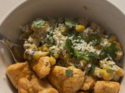 A picture of honey corn