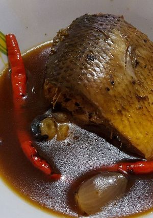 Foto resep Pindang Bandeng Betawi tulang lunak - Milk Fish sweet Soup