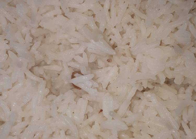 Recipe of Award-winning Steamed rice #charity recipe#