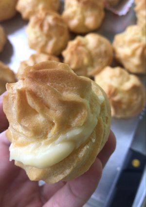 Foto resep Kue sus / mini cream puff
