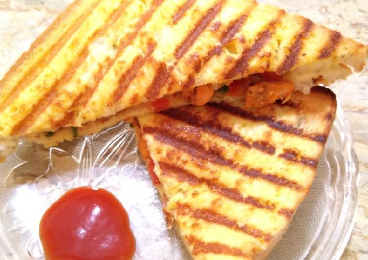 Recipe of Favorite Grilled Sandwiches