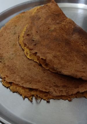 પુડલા (Pudla Recipe In Gujarati) રેસીપી મુખ્ય ફોટો