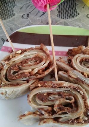 Φωτογραφία της συνταγής Μερεντορολάκια 😋