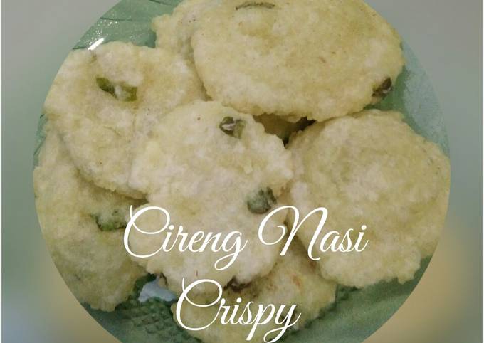 Resep Cireng Nasi Crispy Oleh Sonia Zein Cookpad