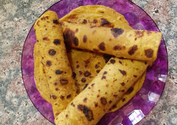 Dal paratha