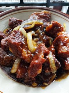 Foto resep Bistik daging sapi