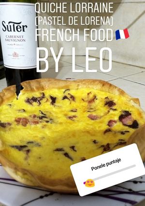 Una foto de Quiche lorraine