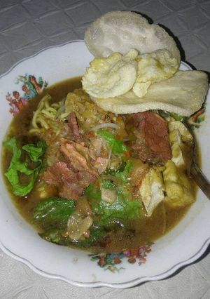 Foto resep Tahu campur lamongan