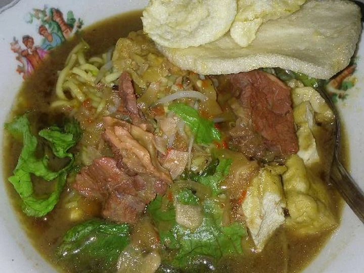 Langkah Gampang Membikin Resep Tahu campur lamongan yang Enak Banget Anti Ribet, Lezat