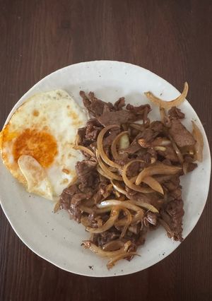 Foto resep Sapi Lada Hitam