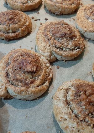 Diós csiga recept fotója